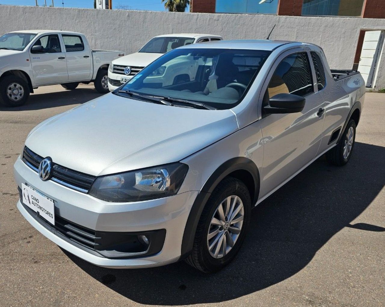 Volkswagen Saveiro Usada Financiado en Mendoza, deRuedas