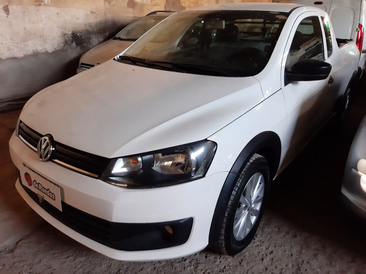 Volkswagen Saveiro Usada Financiado en Mendoza, deRuedas