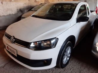 Volkswagen Saveiro Usada en Mendoza Financiado