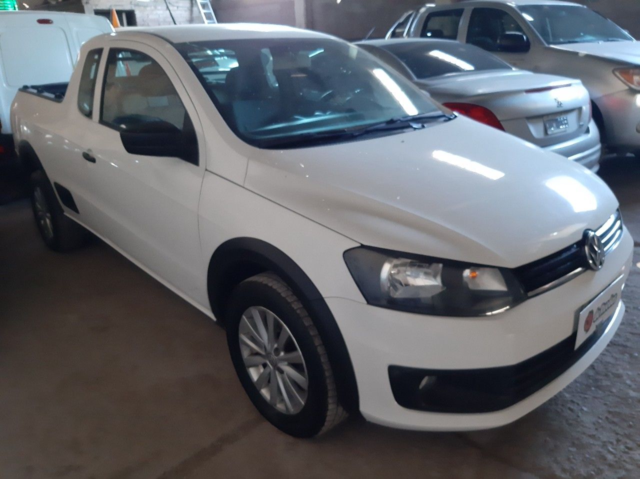 Volkswagen Saveiro Usada Financiado en Mendoza, deRuedas