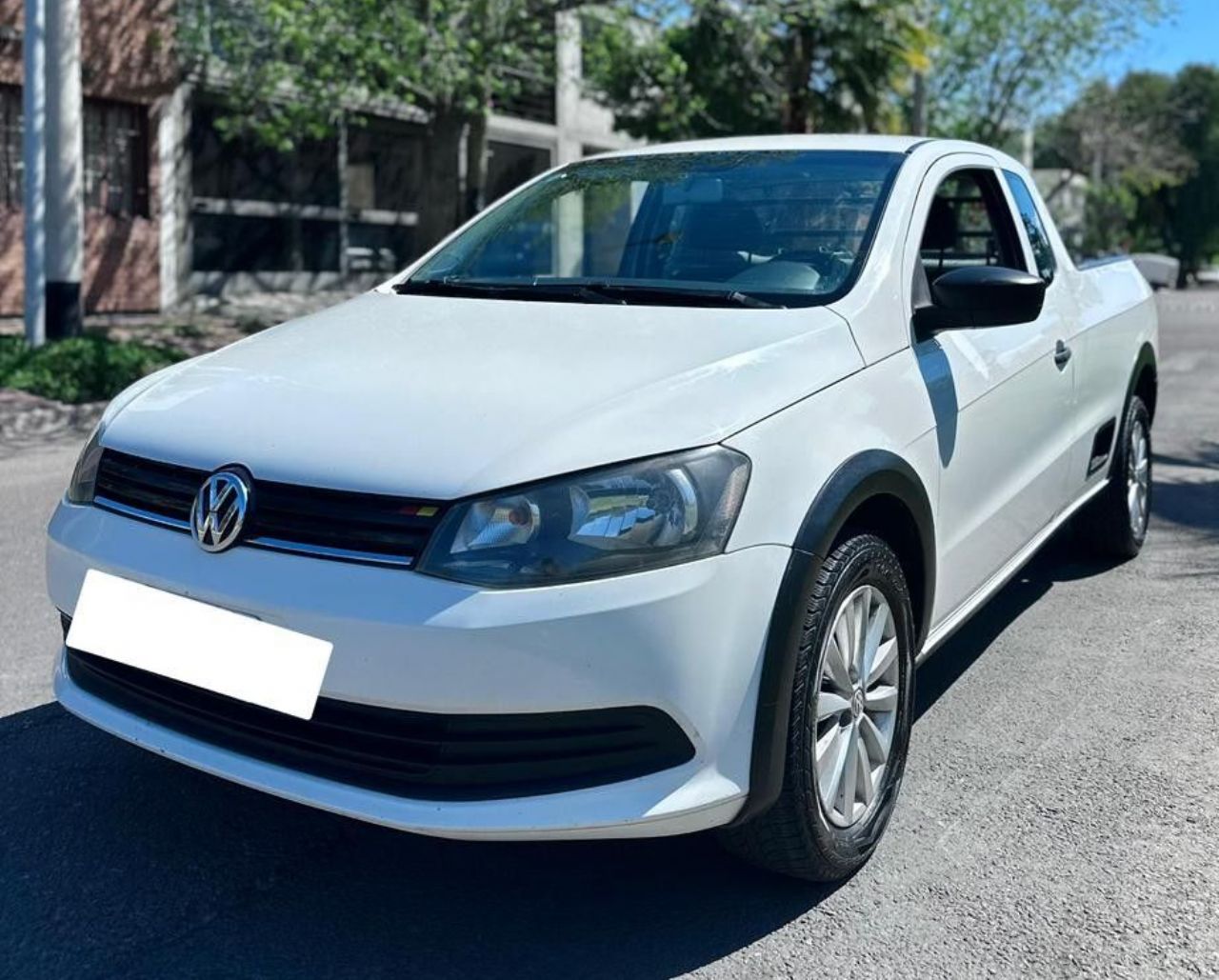 Volkswagen Saveiro Usada Financiado en Mendoza, deRuedas