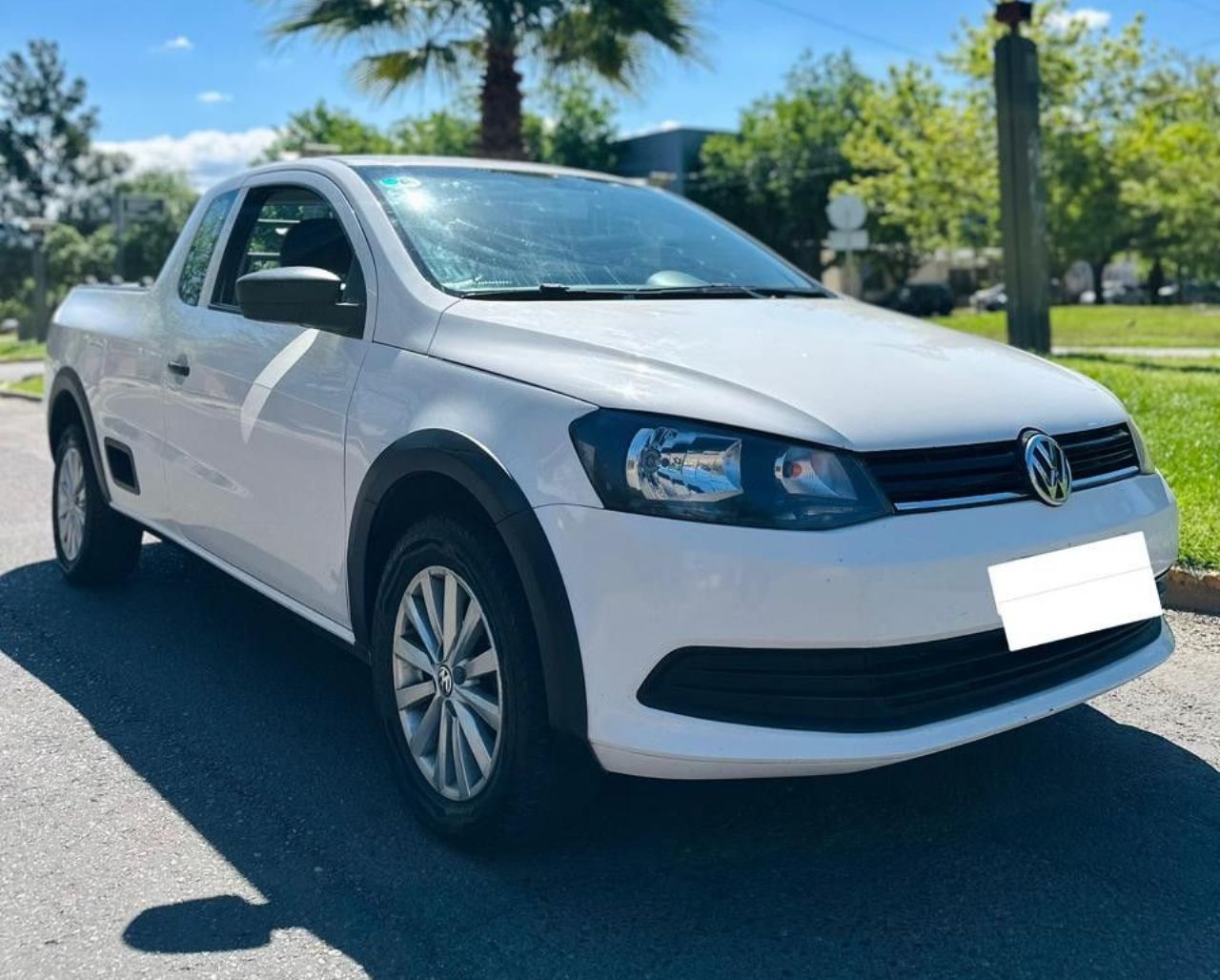 Volkswagen Saveiro Usada Financiado en Mendoza, deRuedas