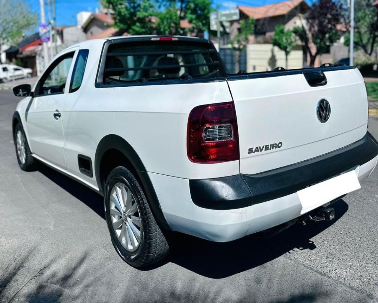 Volkswagen Saveiro Usada Financiado en Mendoza, deRuedas