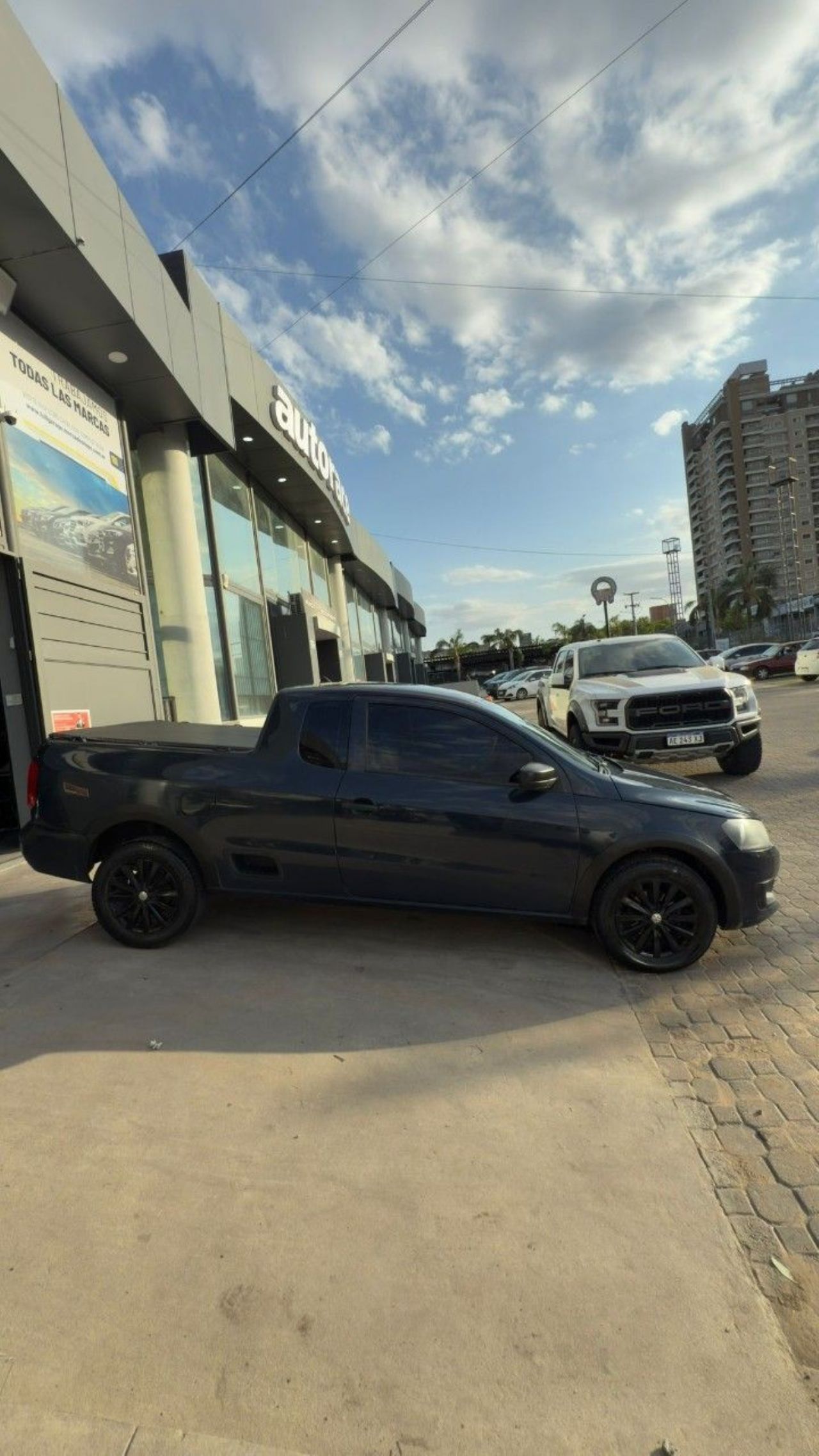 Volkswagen Saveiro Usada Financiado en Córdoba, deRuedas