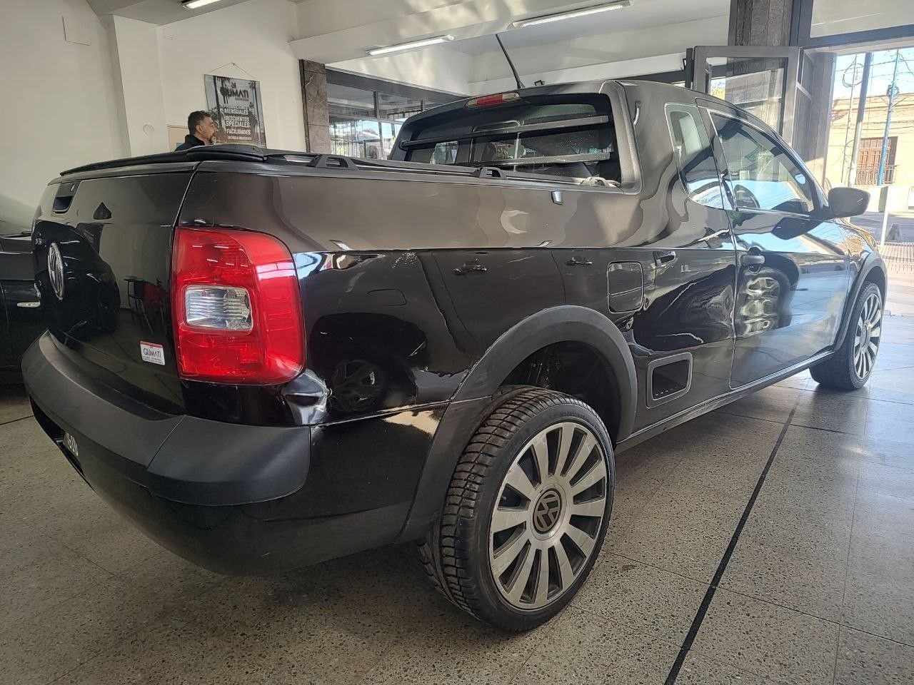 Volkswagen Saveiro Usada Financiado en Mendoza, deRuedas