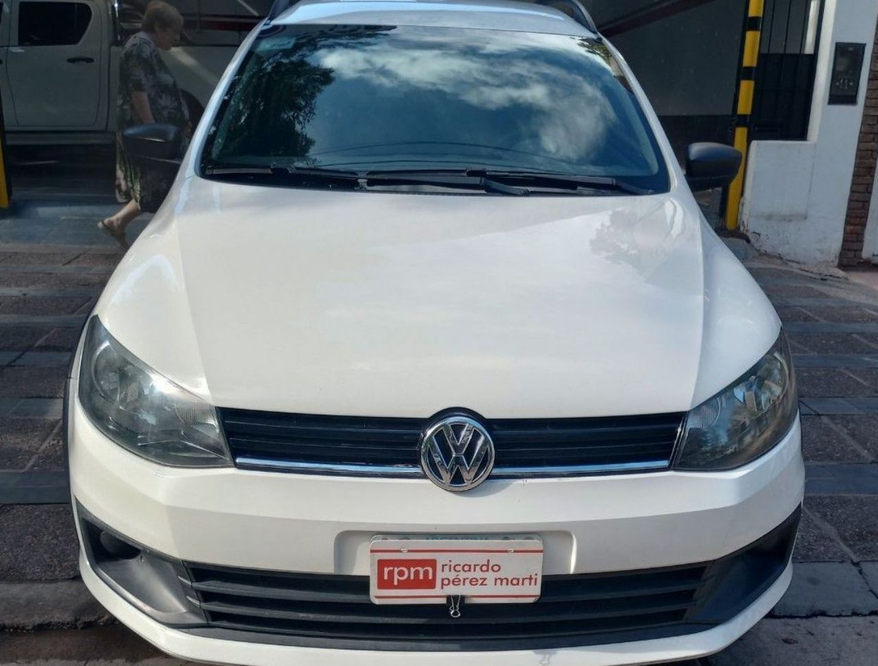 Volkswagen Saveiro Usada Financiado en Mendoza, deRuedas