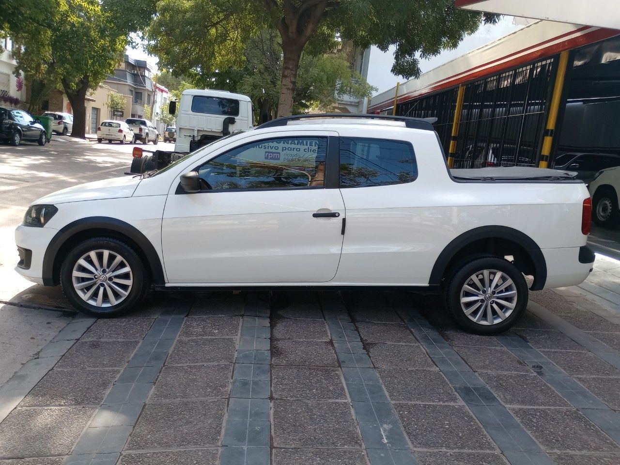 Volkswagen Saveiro Usada Financiado en Mendoza, deRuedas