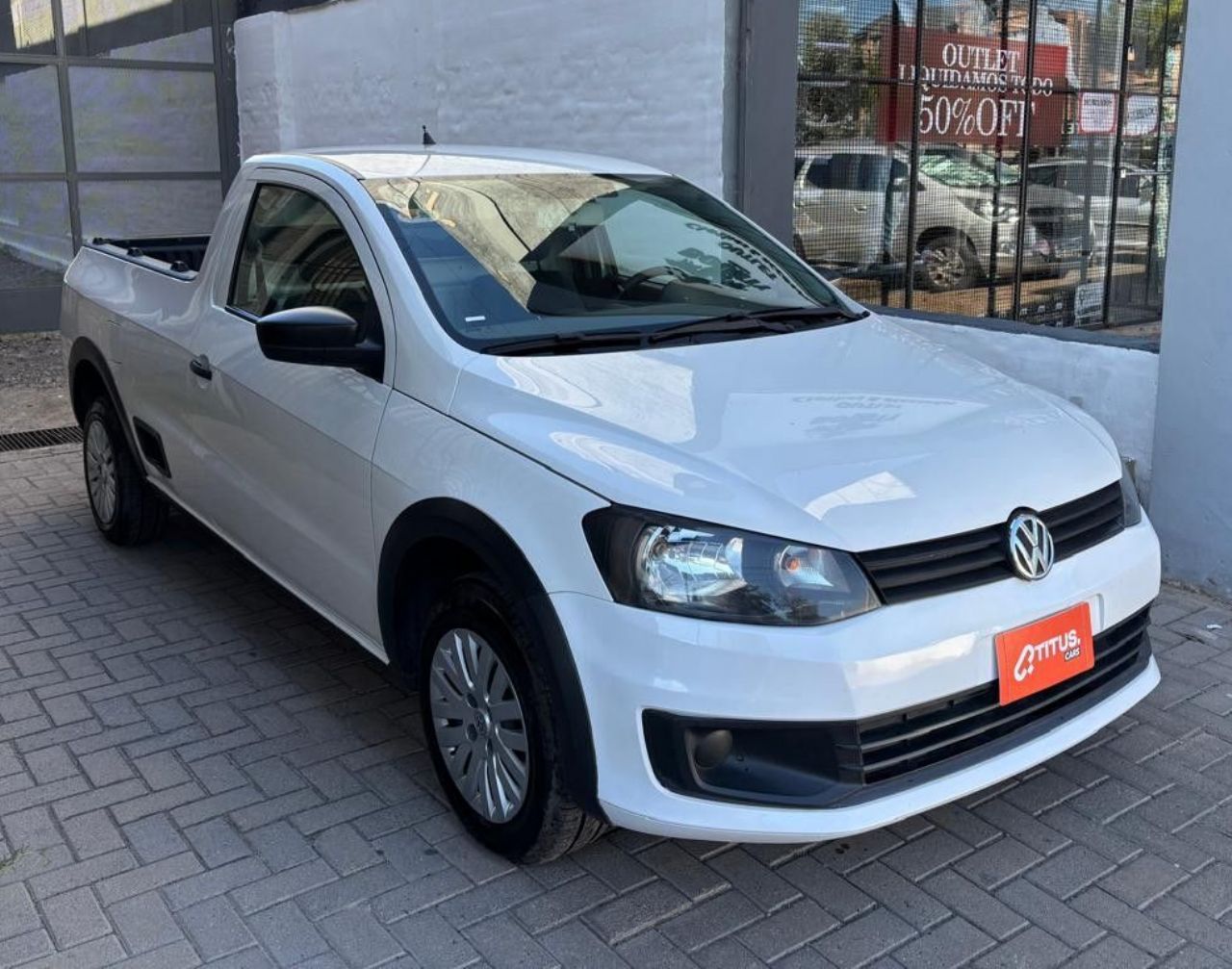 Volkswagen Saveiro Usada Financiado en Córdoba, deRuedas