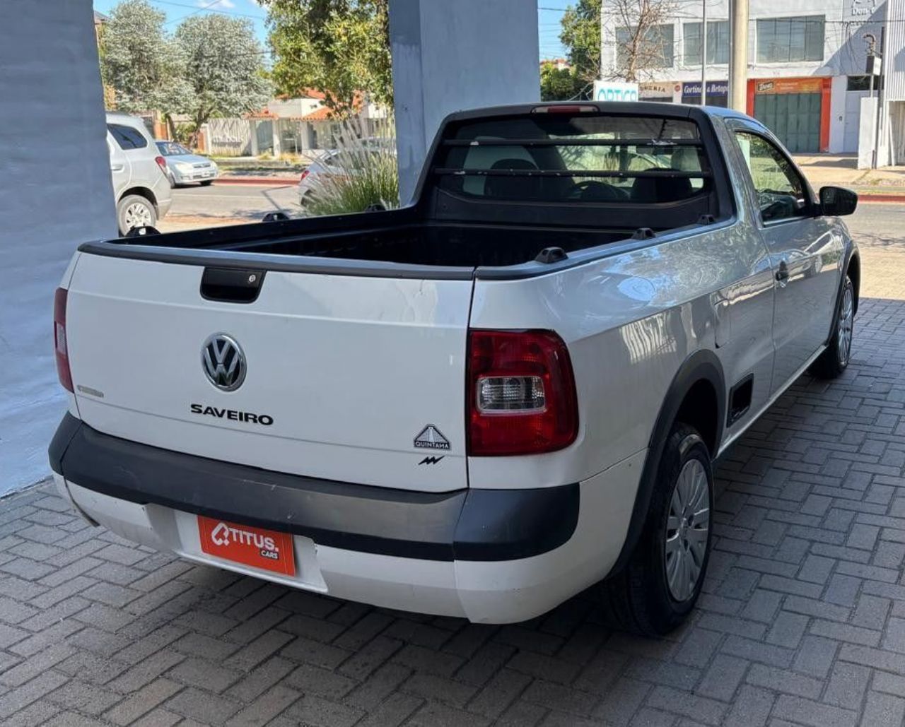 Volkswagen Saveiro Usada Financiado en Córdoba, deRuedas