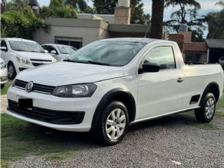 Volkswagen Saveiro Usada en Buenos Aires Financiado