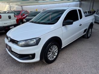 Volkswagen Saveiro Usada en Mendoza Financiado