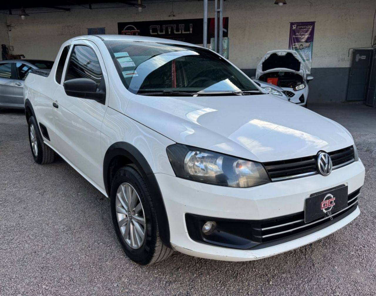 Volkswagen Saveiro Usada Financiado en Mendoza, deRuedas