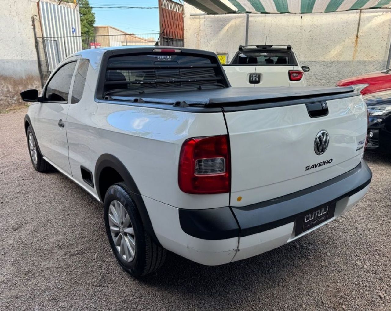Volkswagen Saveiro Usada Financiado en Mendoza, deRuedas