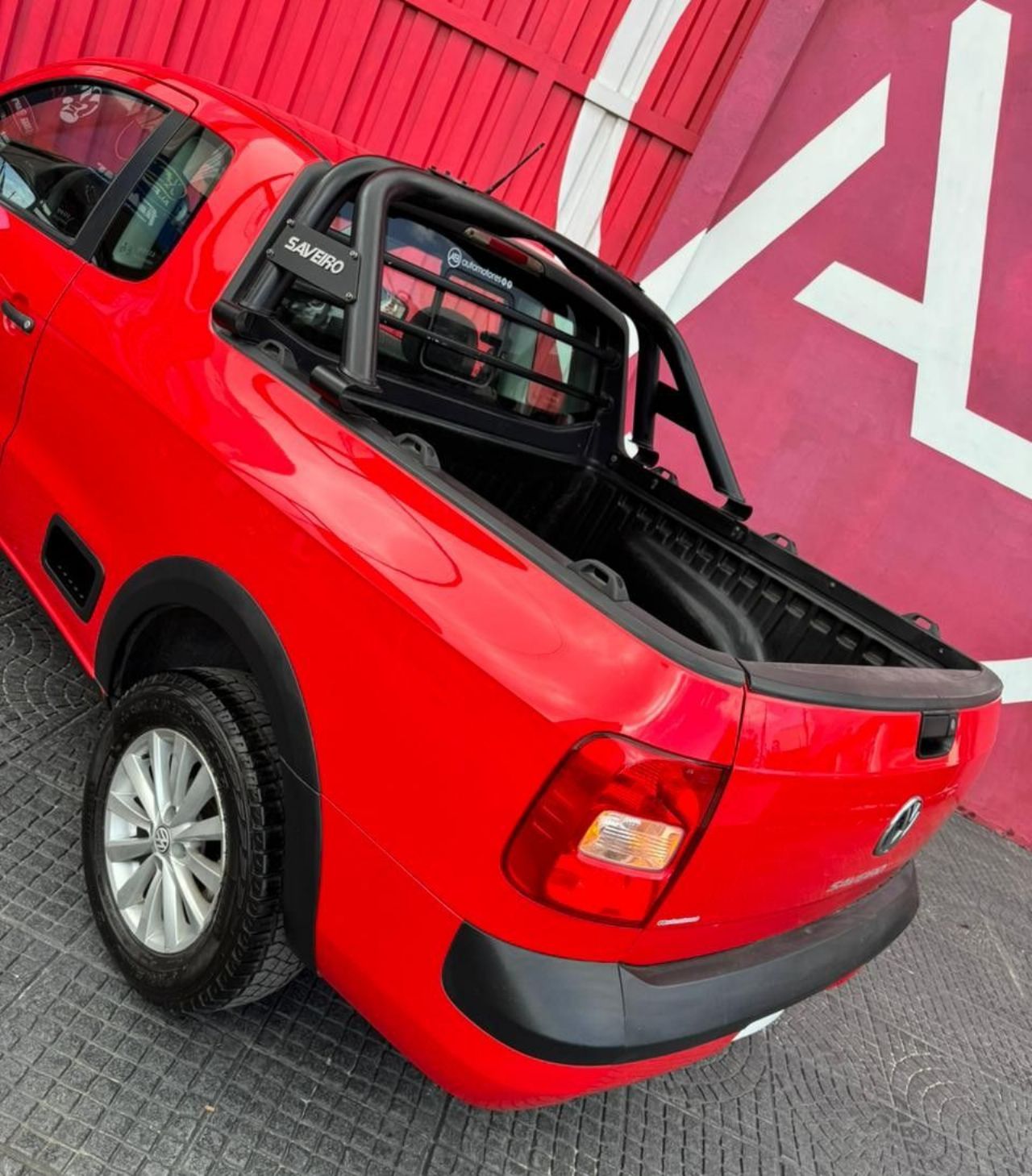 Volkswagen Saveiro Usada Financiado en Córdoba, deRuedas