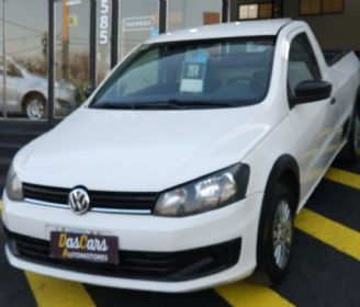 Volkswagen Saveiro Usada en Córdoba Financiado