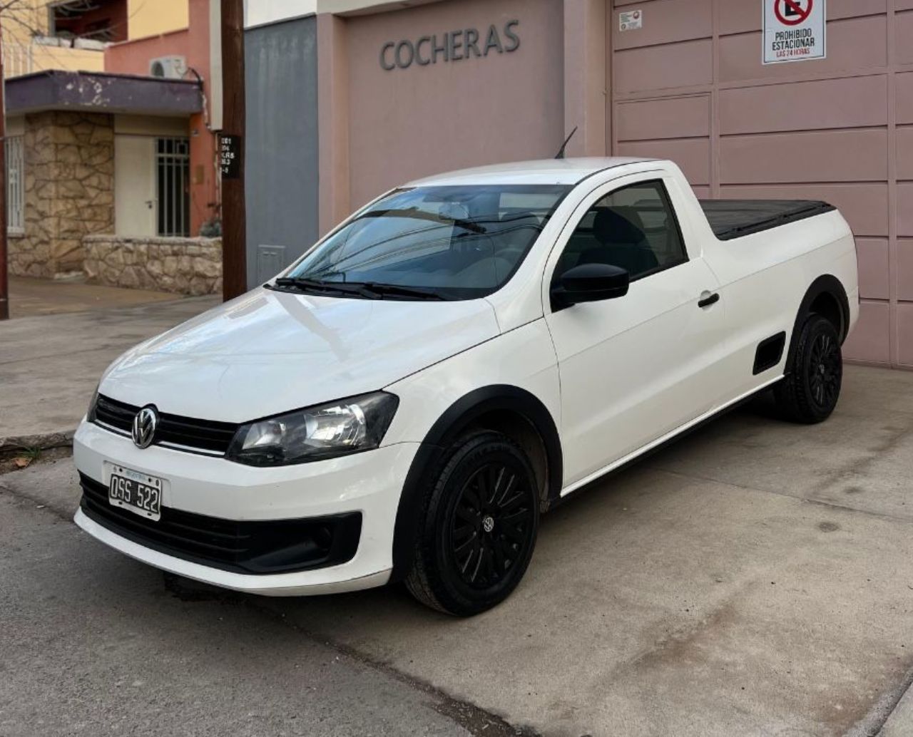 Volkswagen Saveiro Usada en Mendoza, deRuedas