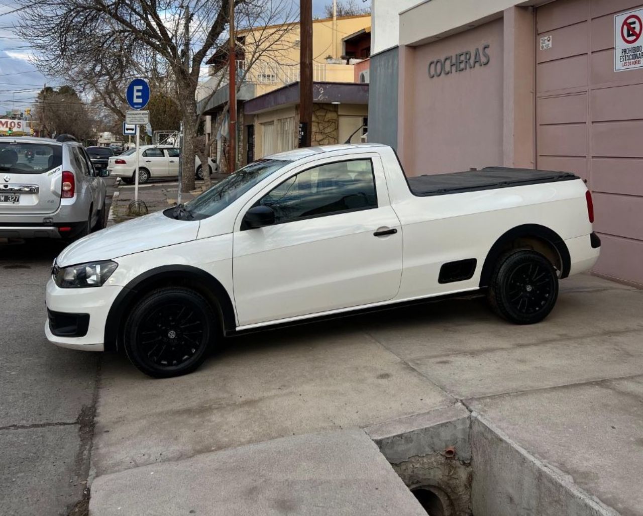 Volkswagen Saveiro Usada en Mendoza, deRuedas