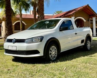 Volkswagen Saveiro Usada en Mendoza Financiado