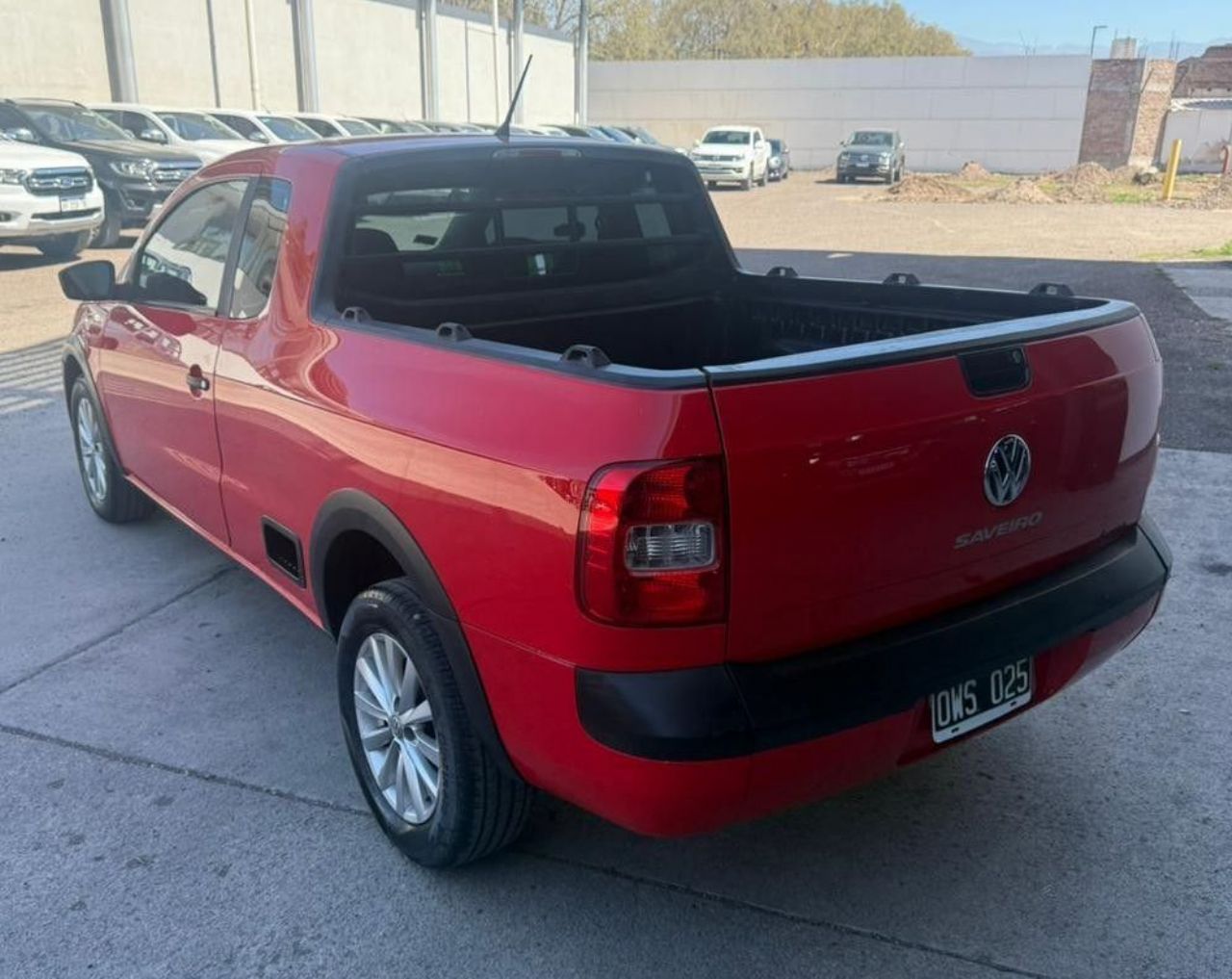 Volkswagen Saveiro Usada en Mendoza, deRuedas