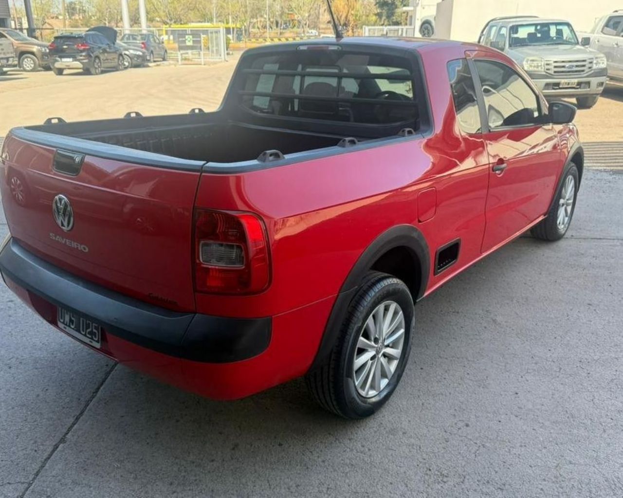 Volkswagen Saveiro Usada en Mendoza, deRuedas