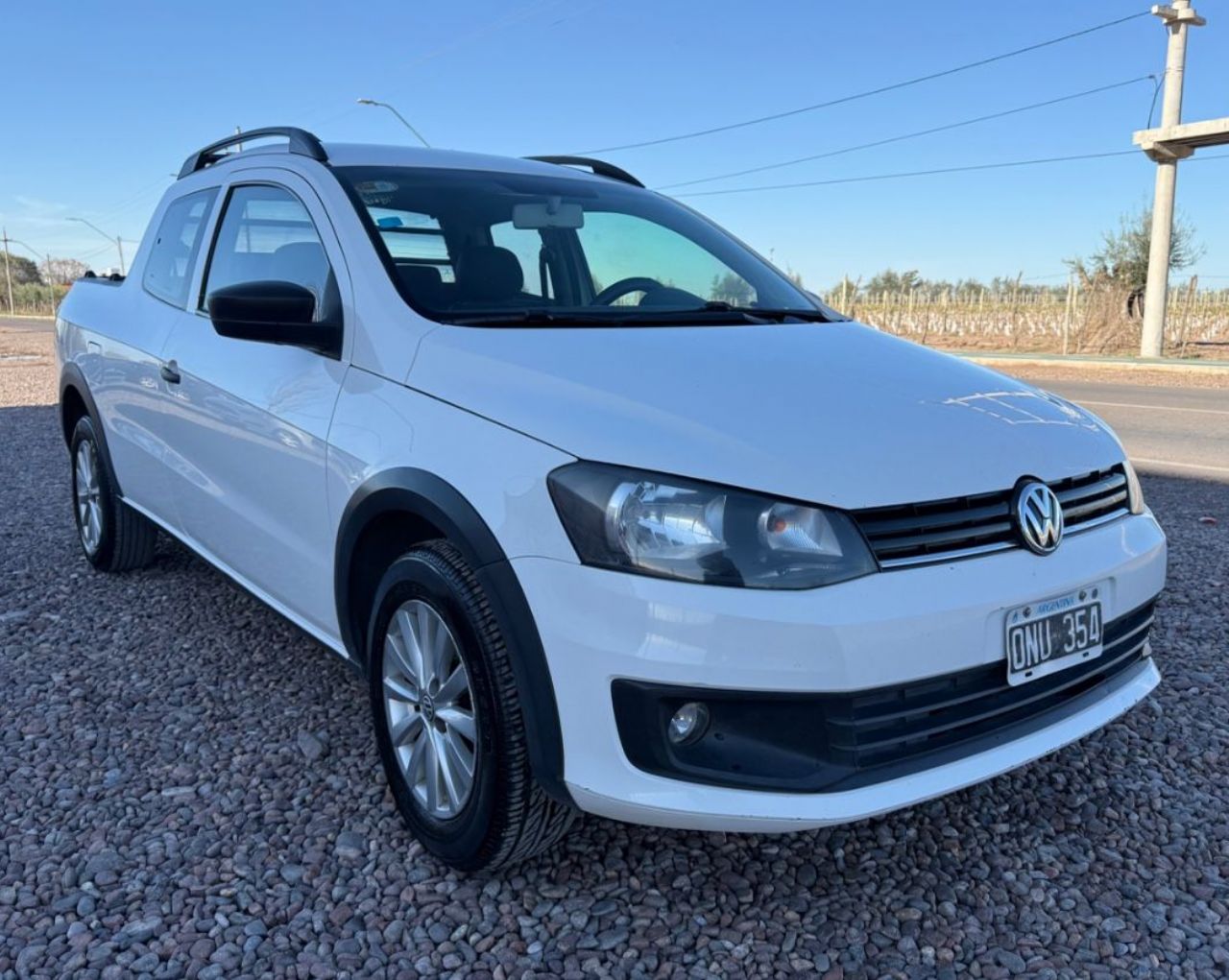 Volkswagen Saveiro Usada en Mendoza, deRuedas