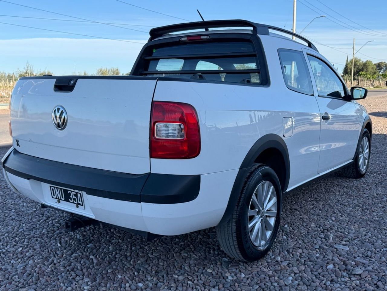 Volkswagen Saveiro Usada en Mendoza, deRuedas