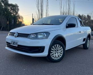 Volkswagen Saveiro Usada en Mendoza Financiado