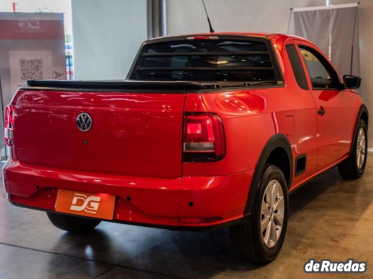 Volkswagen Saveiro Usada en Córdoba, deRuedas