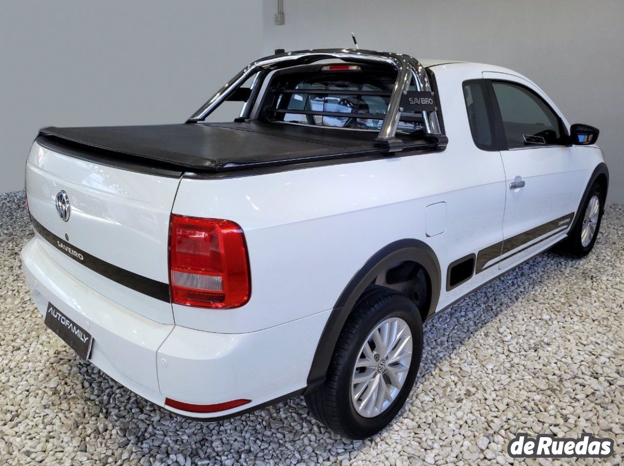Volkswagen Saveiro Usada en Córdoba, deRuedas