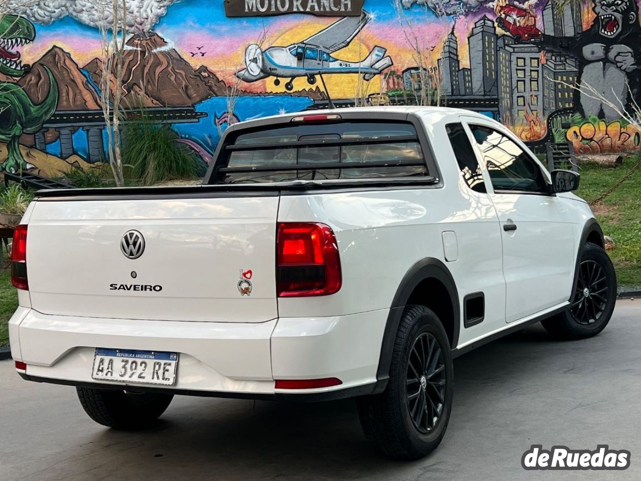 Volkswagen Saveiro Usada en Córdoba, deRuedas