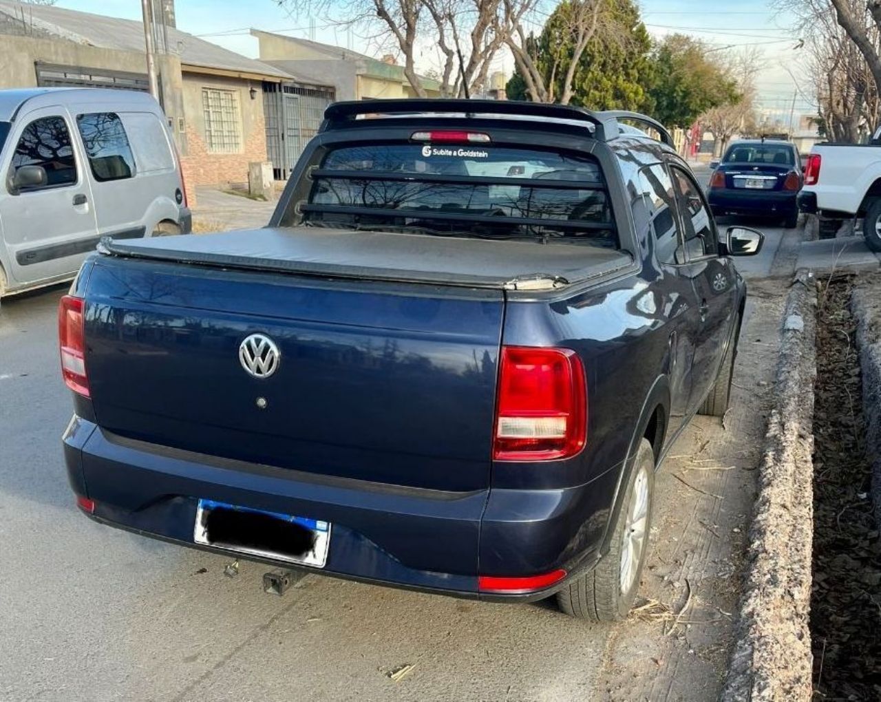Volkswagen Saveiro Usada en Mendoza, deRuedas