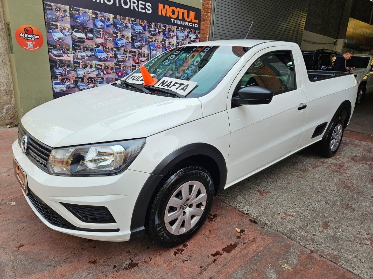 Volkswagen Saveiro Usada en Mendoza, deRuedas