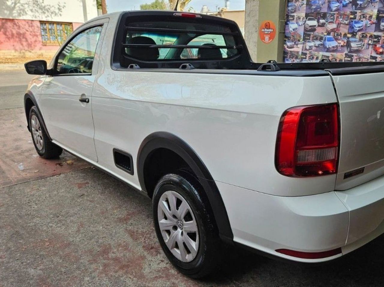 Volkswagen Saveiro Usada en Mendoza, deRuedas