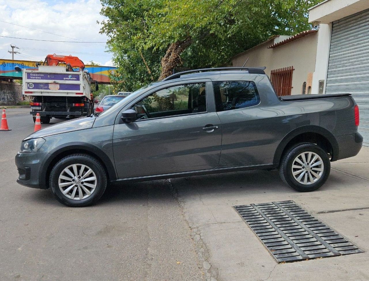 Volkswagen Saveiro Usada Financiado en Mendoza, deRuedas