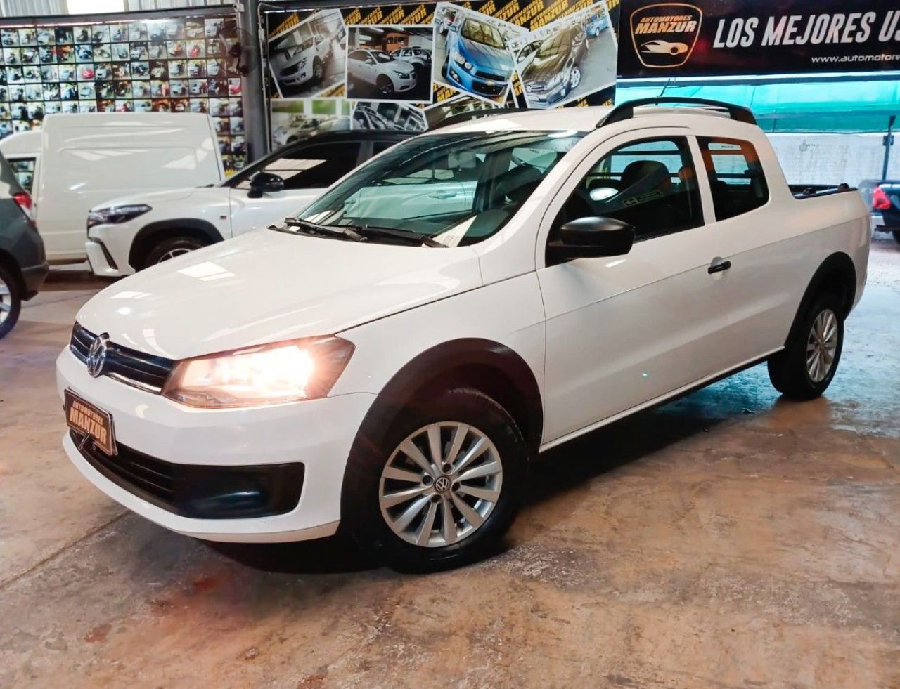 Volkswagen Saveiro Usada en Mendoza, deRuedas