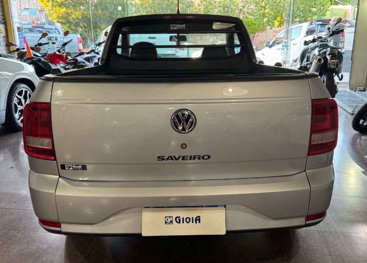 Volkswagen Saveiro Usada Financiado en Mendoza, deRuedas