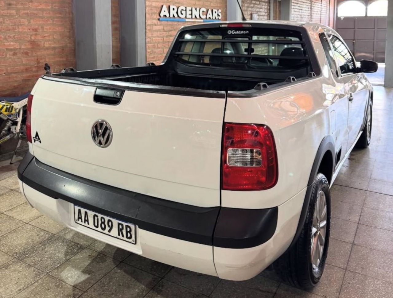 Volkswagen Saveiro Usada Financiado en San Juan, deRuedas