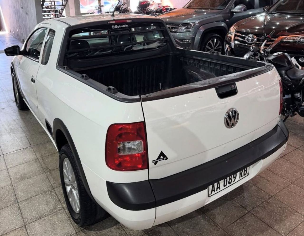 Volkswagen Saveiro Usada Financiado en San Juan, deRuedas
