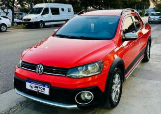 Volkswagen Saveiro Usada en Mendoza Financiado