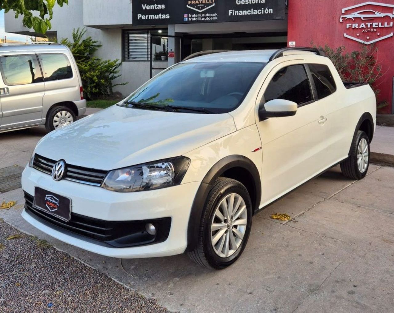 Volkswagen Saveiro Usada Financiado en Mendoza, deRuedas