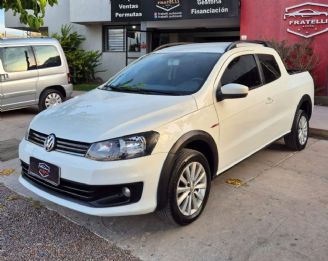 Volkswagen Saveiro Usada en Mendoza Financiado