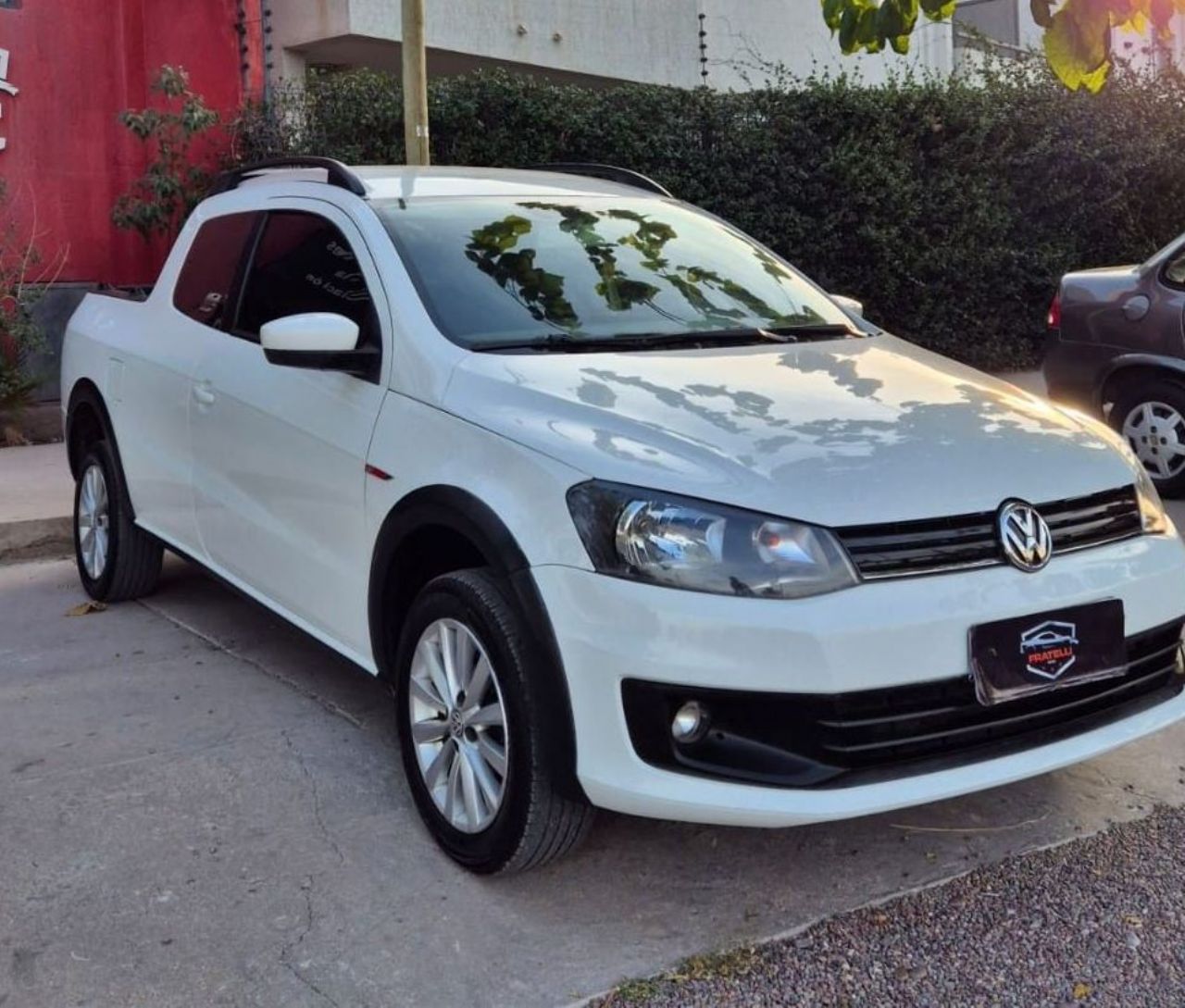 Volkswagen Saveiro Usada Financiado en Mendoza, deRuedas