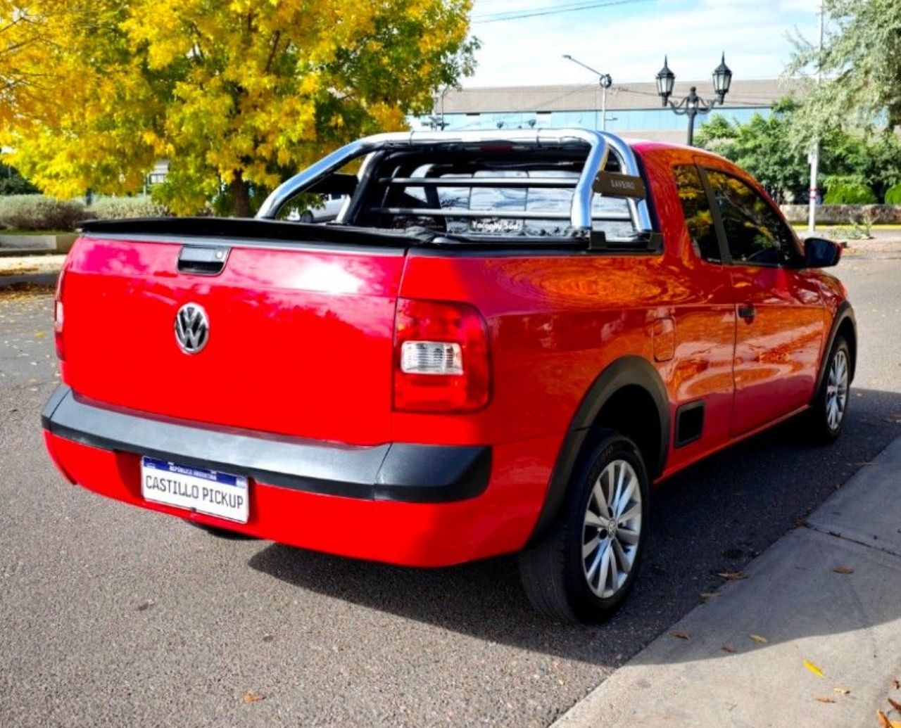 Volkswagen Saveiro Usada Financiado en Mendoza, deRuedas