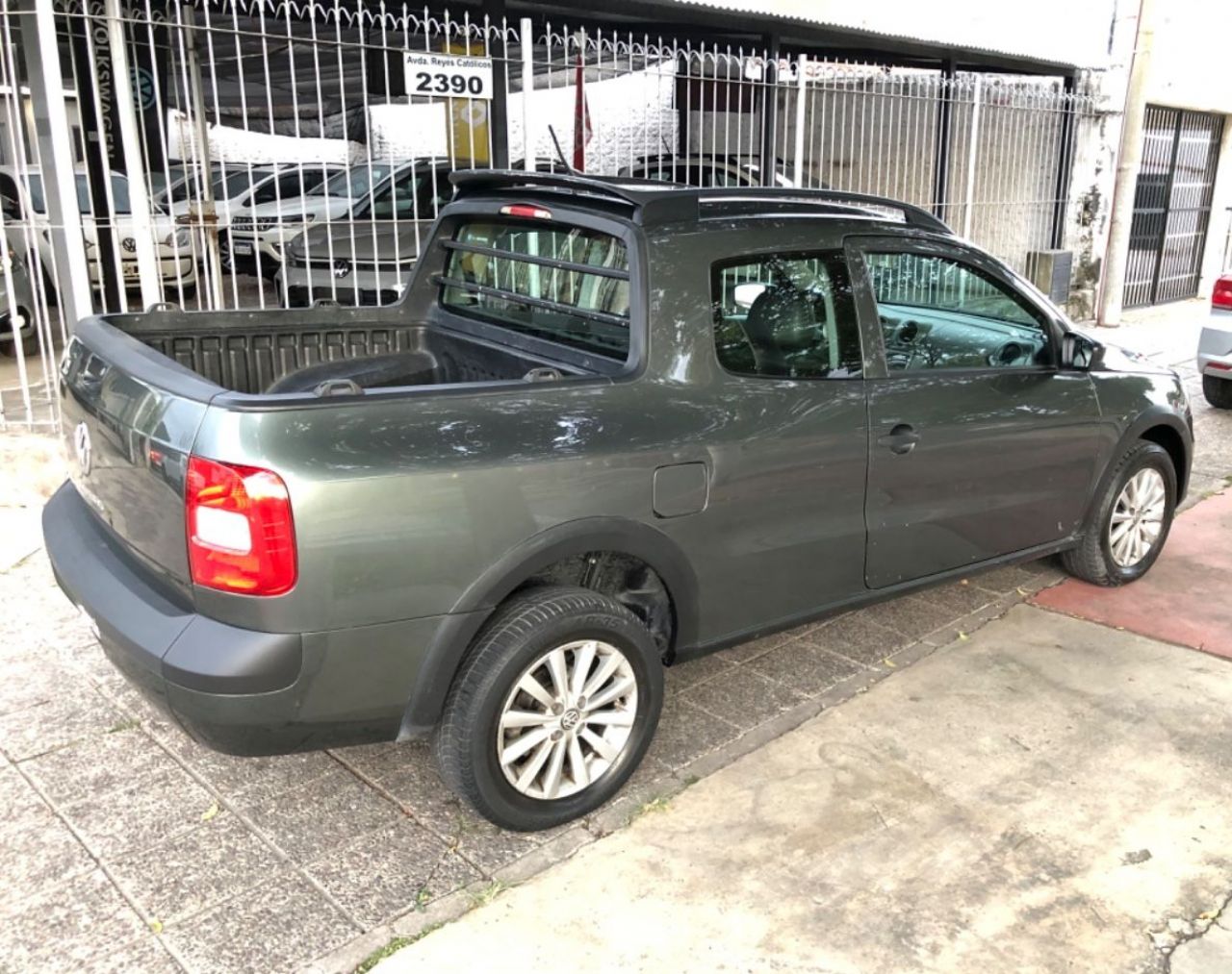 Volkswagen Saveiro Usada en Salta, deRuedas