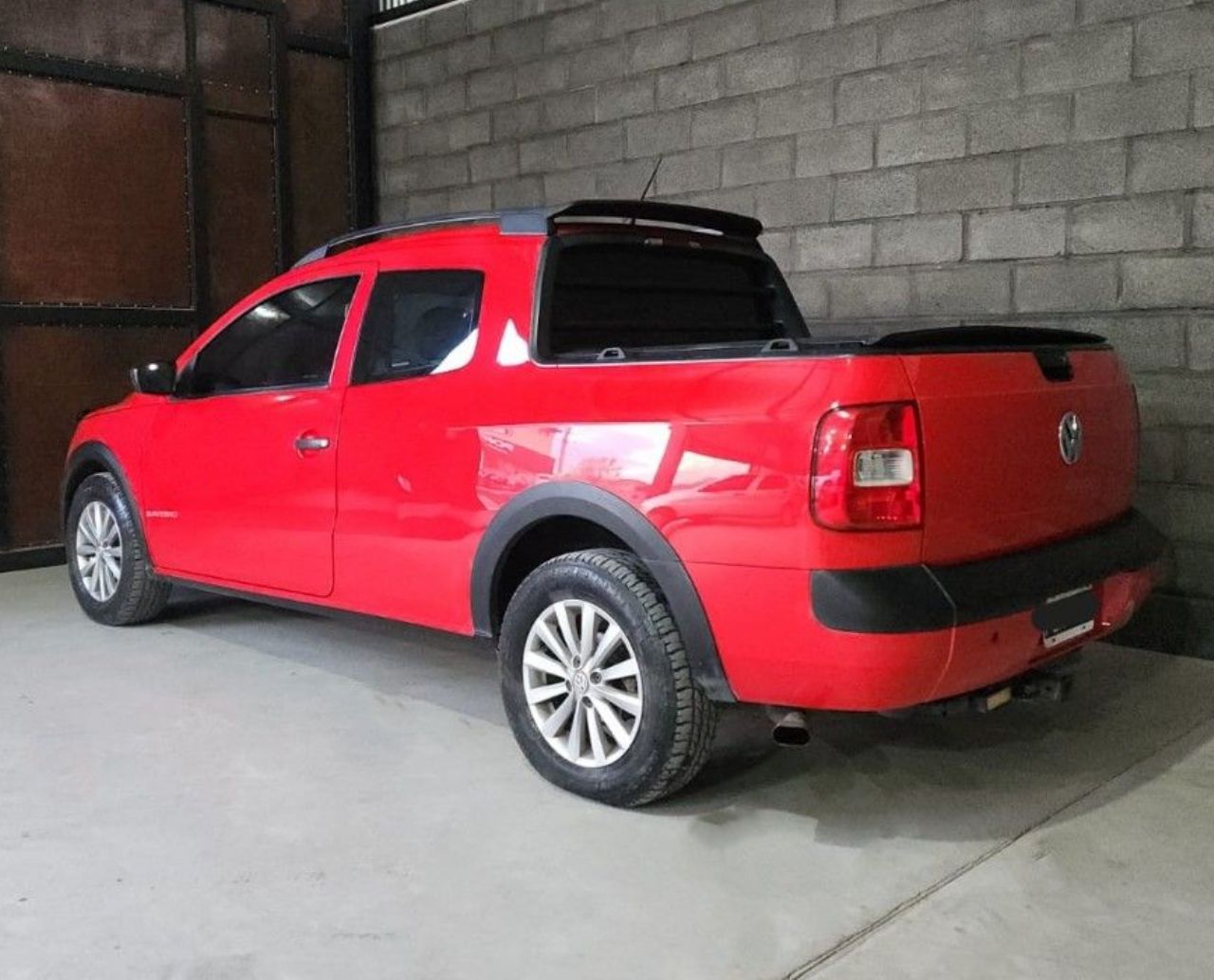 Volkswagen Saveiro Usada Financiado en Córdoba, deRuedas