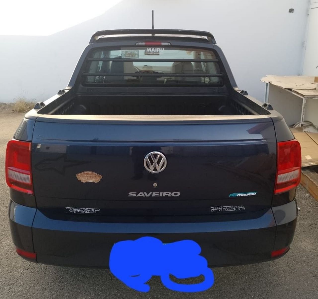 Volkswagen Saveiro Usada en Córdoba, deRuedas