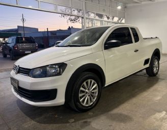 Volkswagen Saveiro Usada en Mendoza Financiado