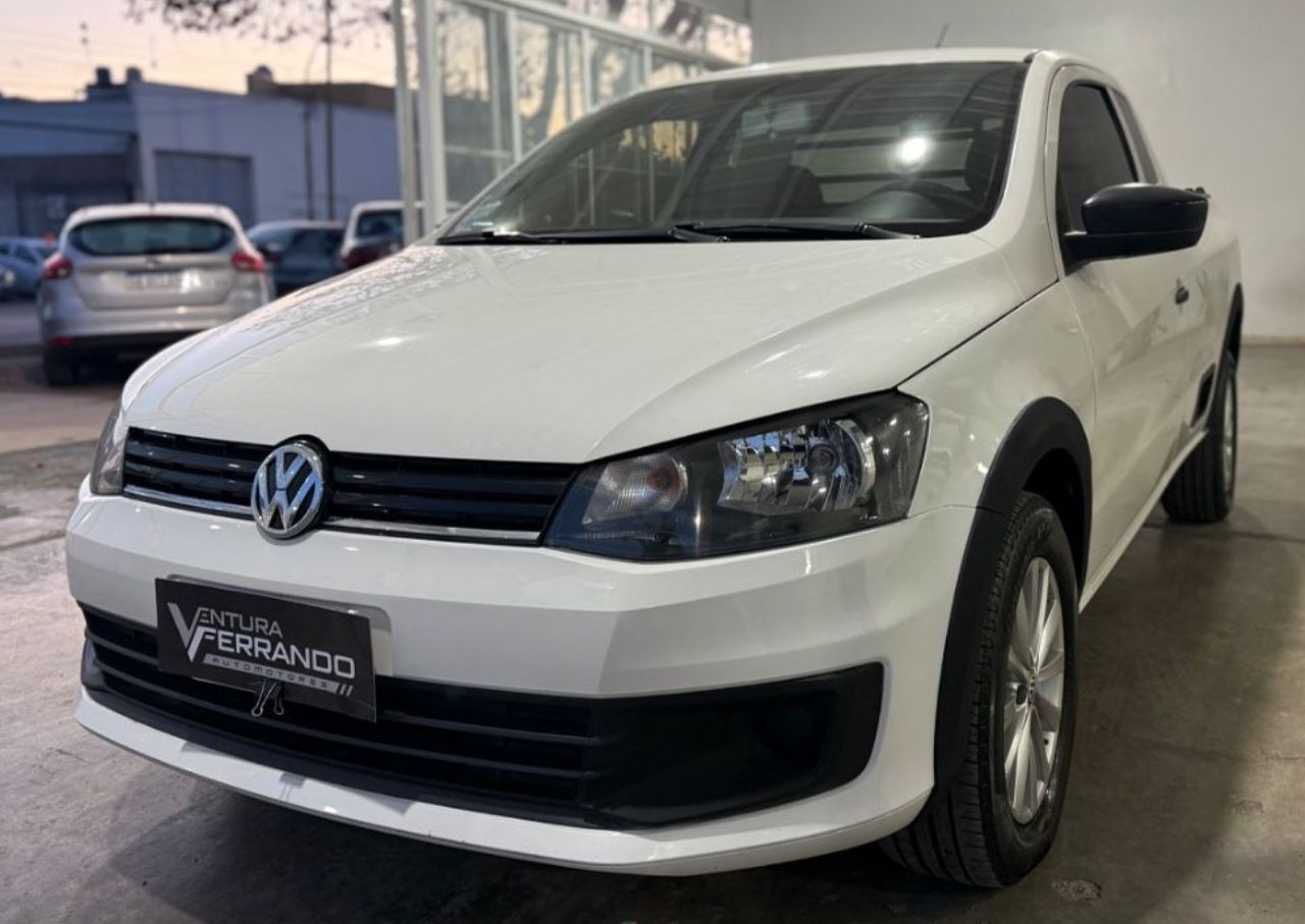 Volkswagen Saveiro Usada Financiado en Mendoza, deRuedas