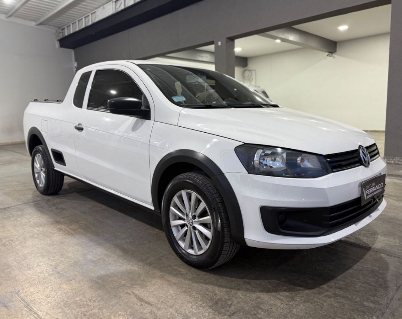 Volkswagen Saveiro Usada Financiado en Mendoza, deRuedas