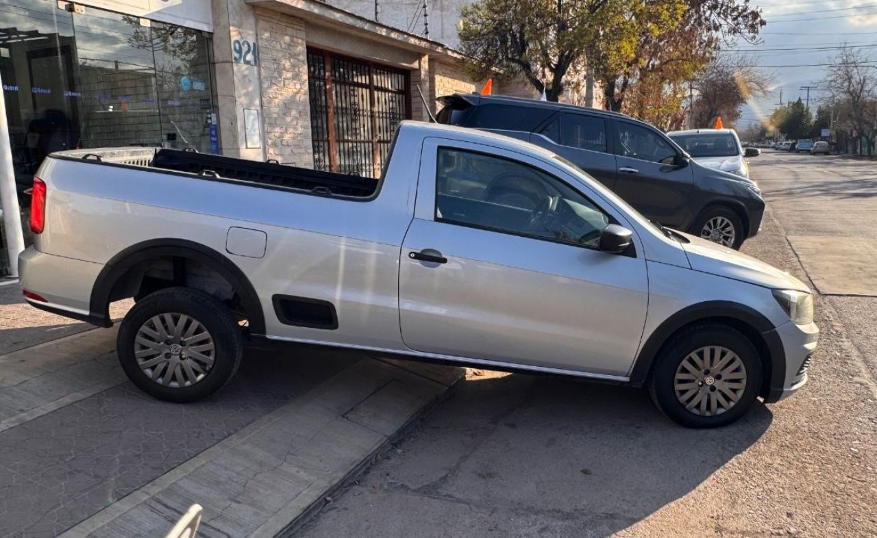 Volkswagen Saveiro Usada Financiado en Mendoza, deRuedas